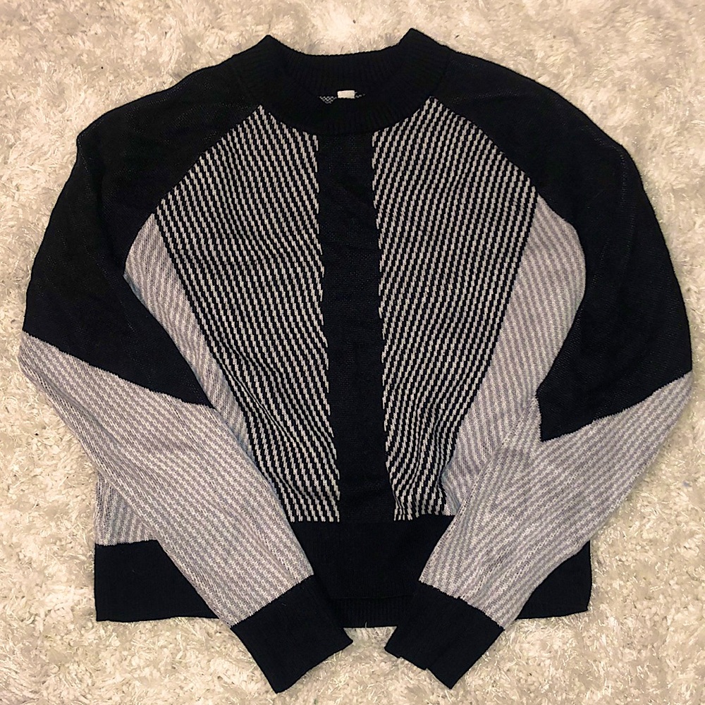 LuluLemon Striped Cashmere Sweater